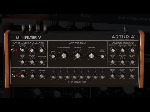 Arturia Arturia Filter MINI